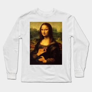 Monna Lisa Long Sleeve T-Shirt